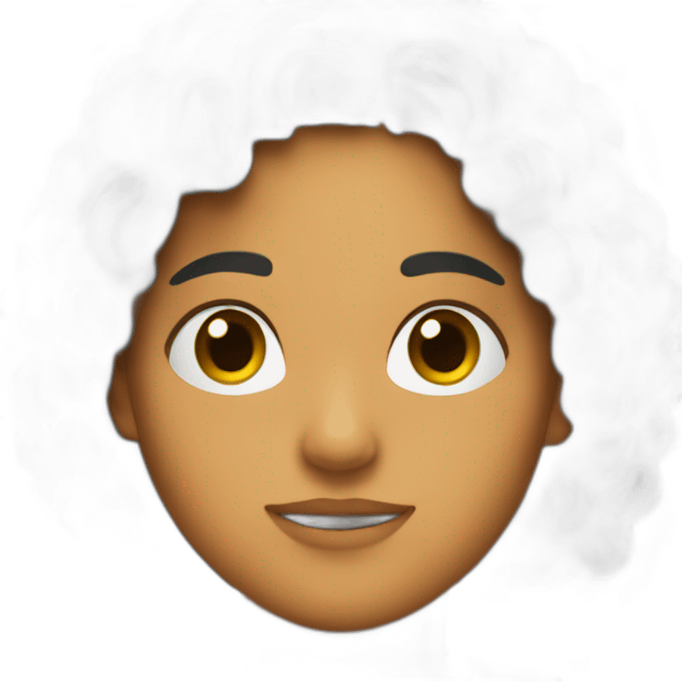 seta laranja emoji