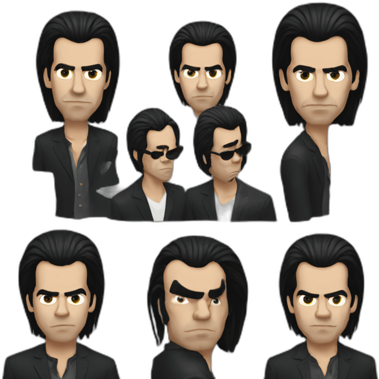 Nick Cave emoji