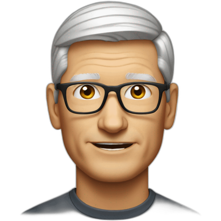 tim cook emoji