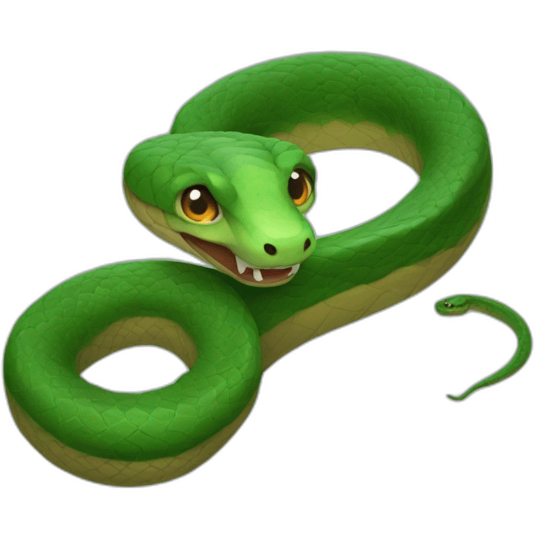 Dz snake emoji