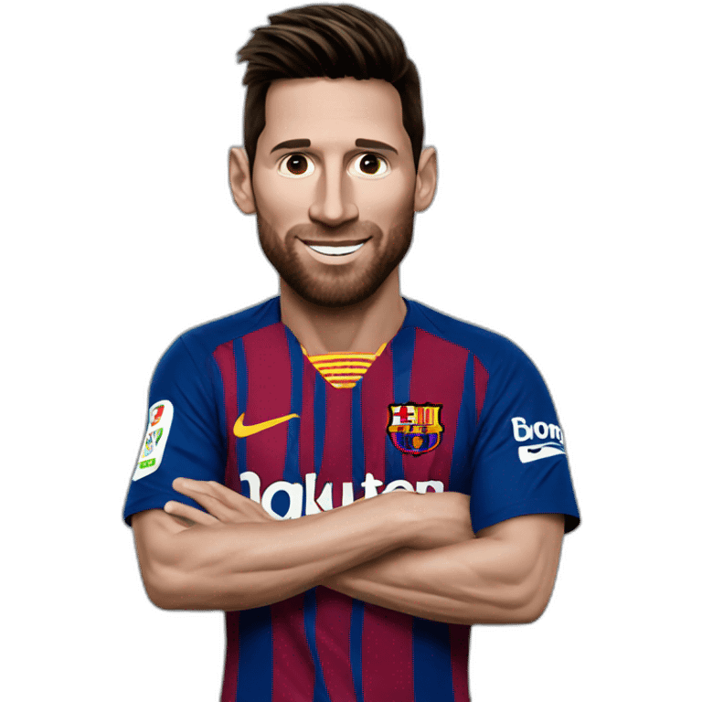 Cristiano messi emoji