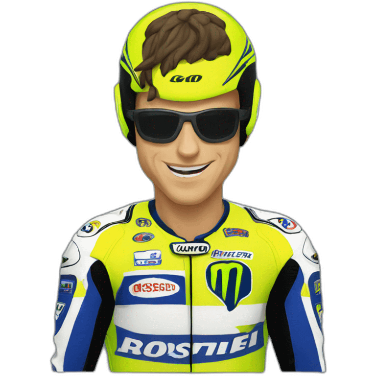 Valentino Rossi emoji