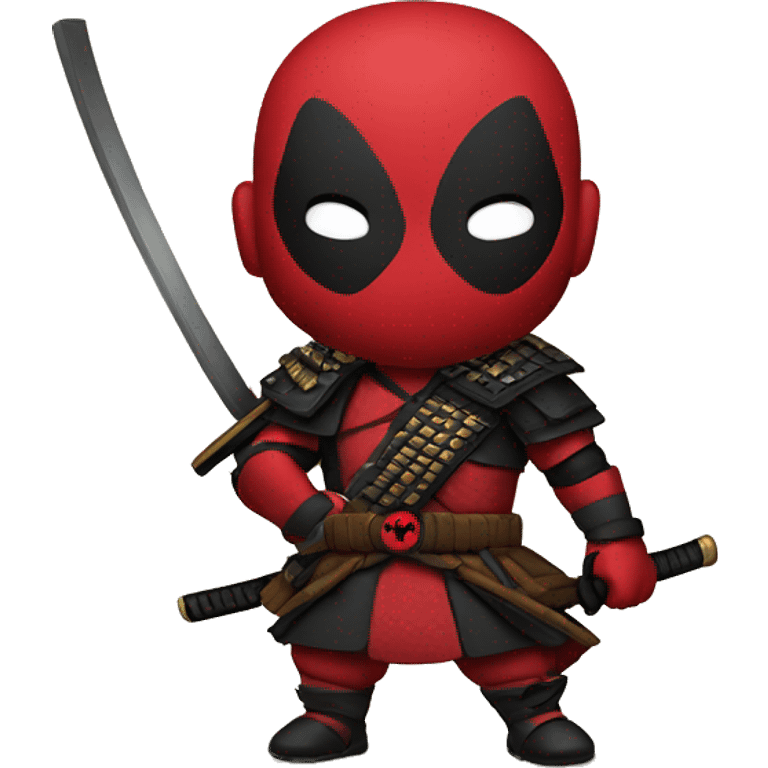 samurai deadpool emoji