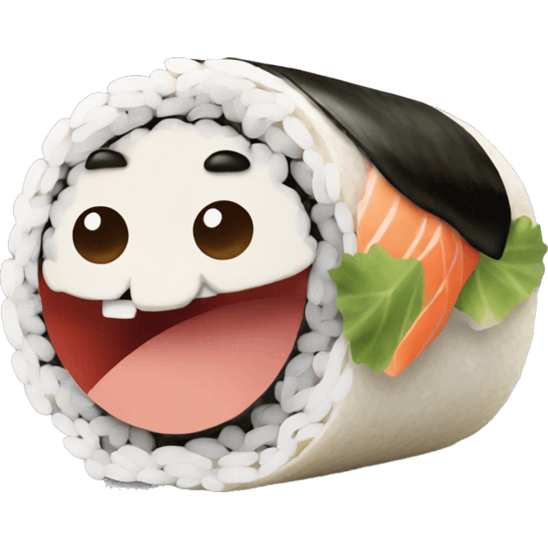 sushi roll emoji