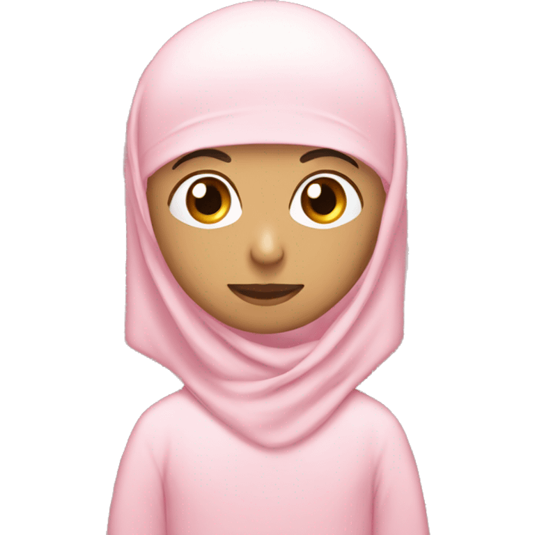 Light pink Muslim prayer bead emoji