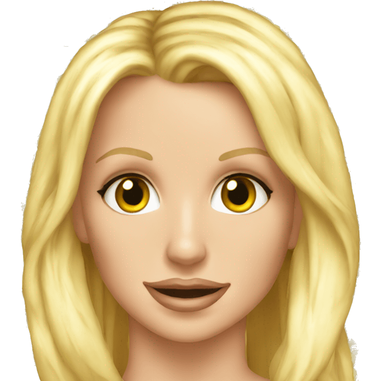 Britney Spears emoji