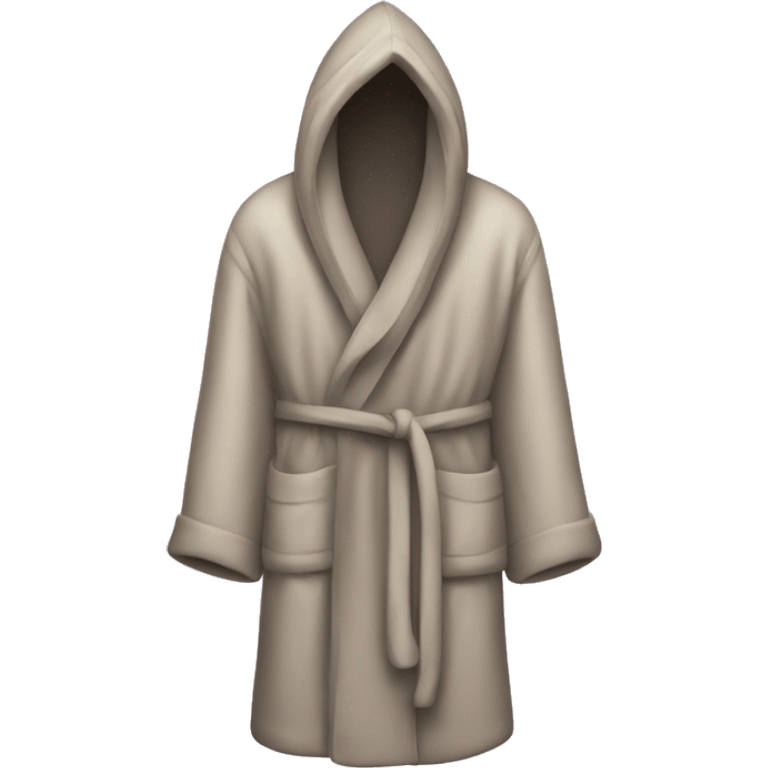 Comfy robe emoji