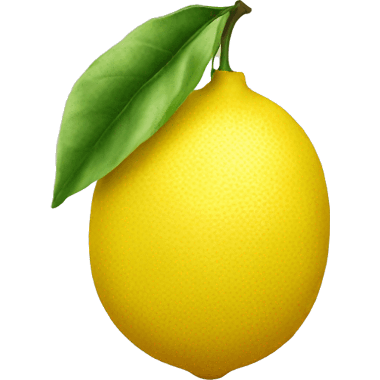 lemon emoji