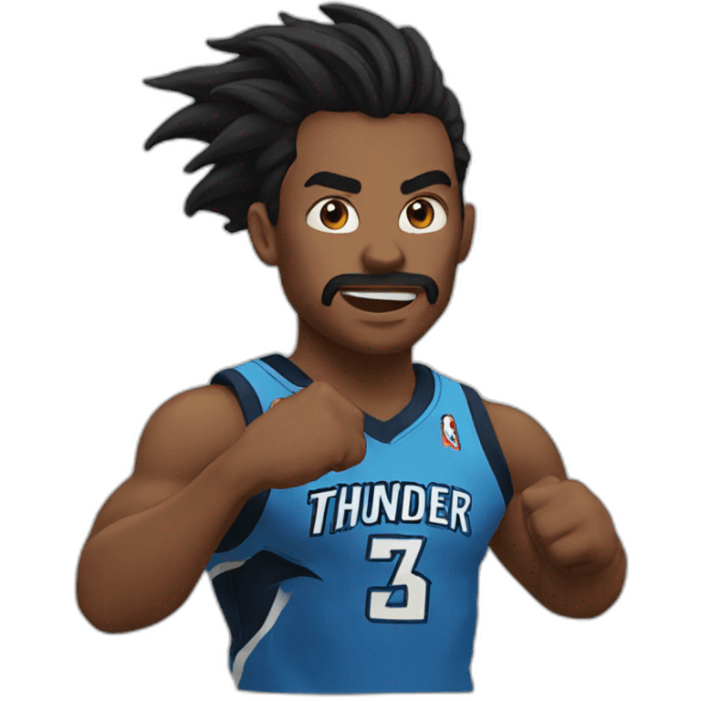 Thunder  emoji