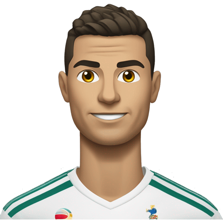 güneş gözlüklü ronaldo emoji