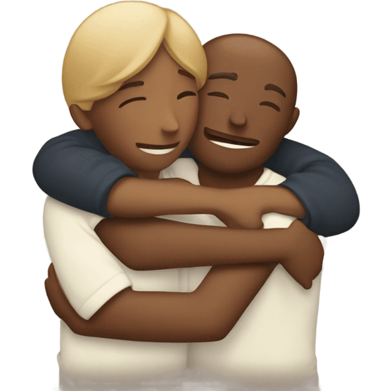 couple hug emoji