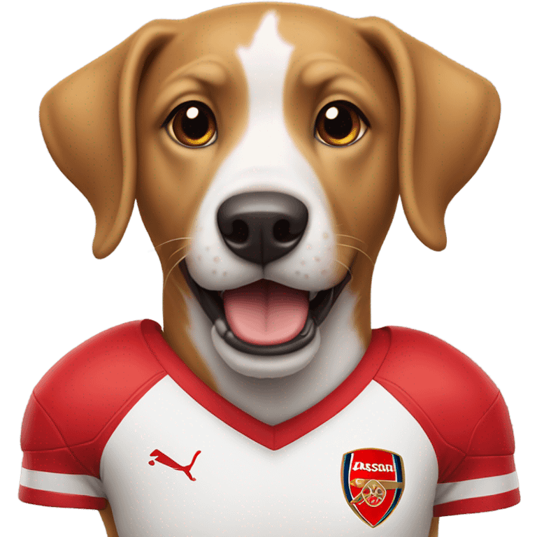 Arsenal dog  emoji