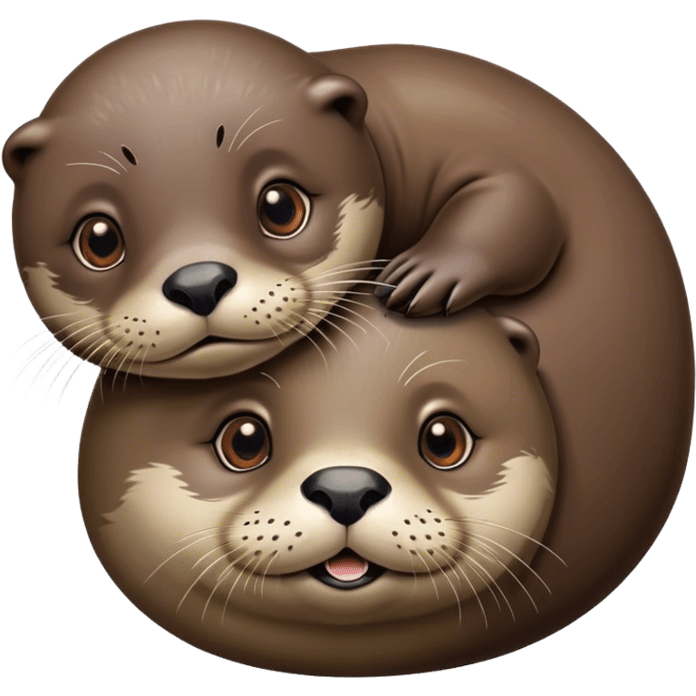 Seal and Otte emoji