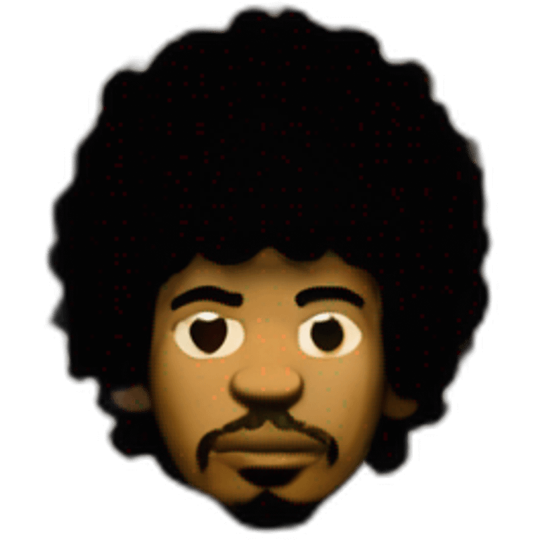 Jimi hendrix emoji