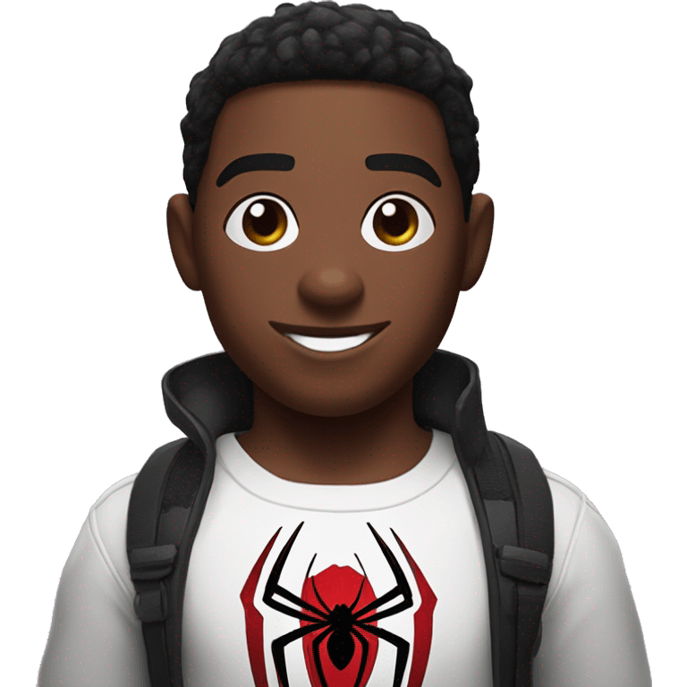 spider-man miles morales emoji