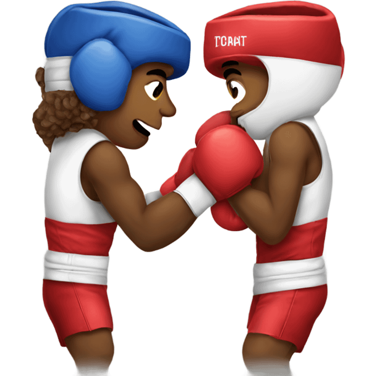 Boxing emoji