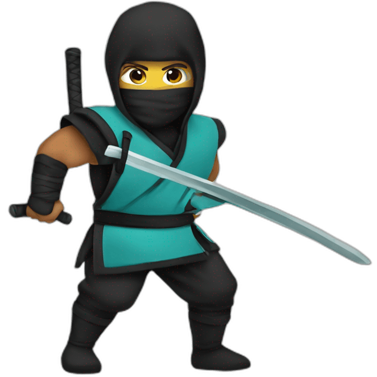 Tiffany ninja man emoji