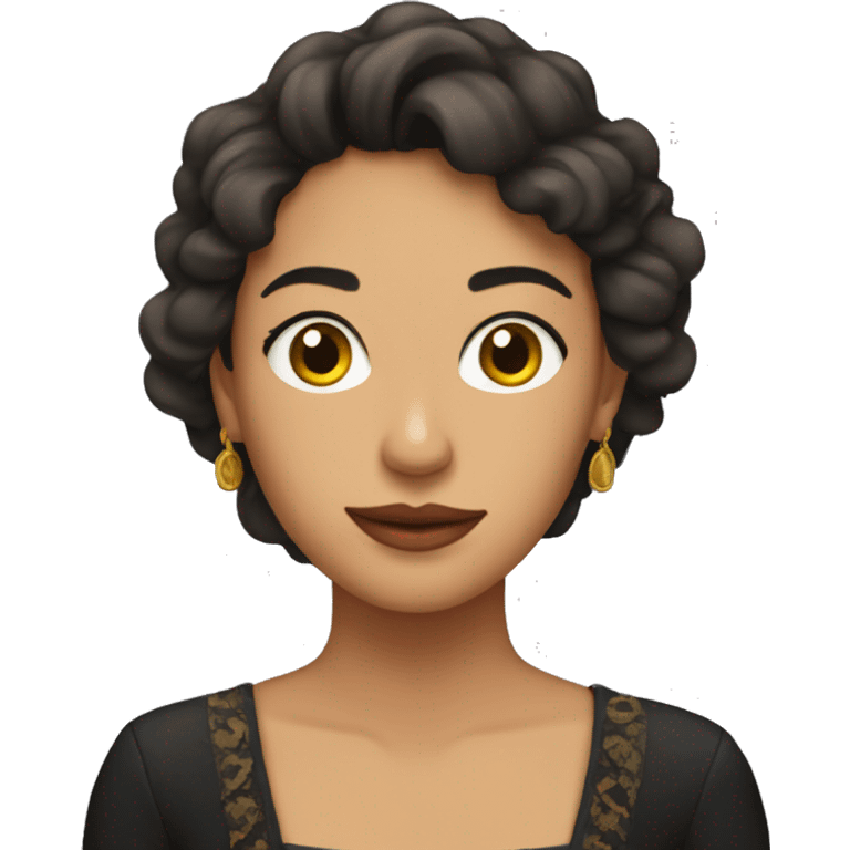 carmen nhin emoji