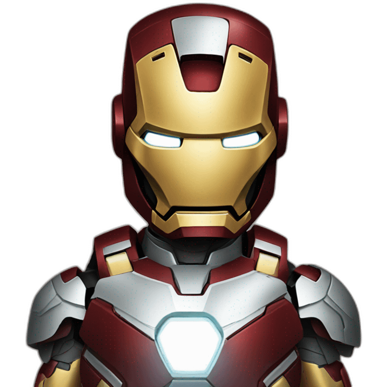 Iron man emoji