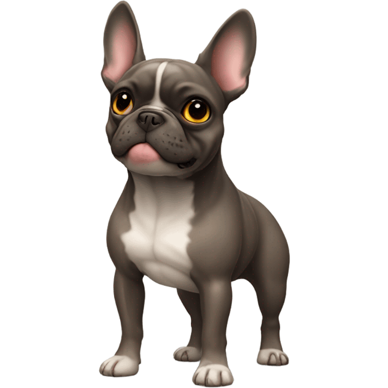 Frenchie emoji