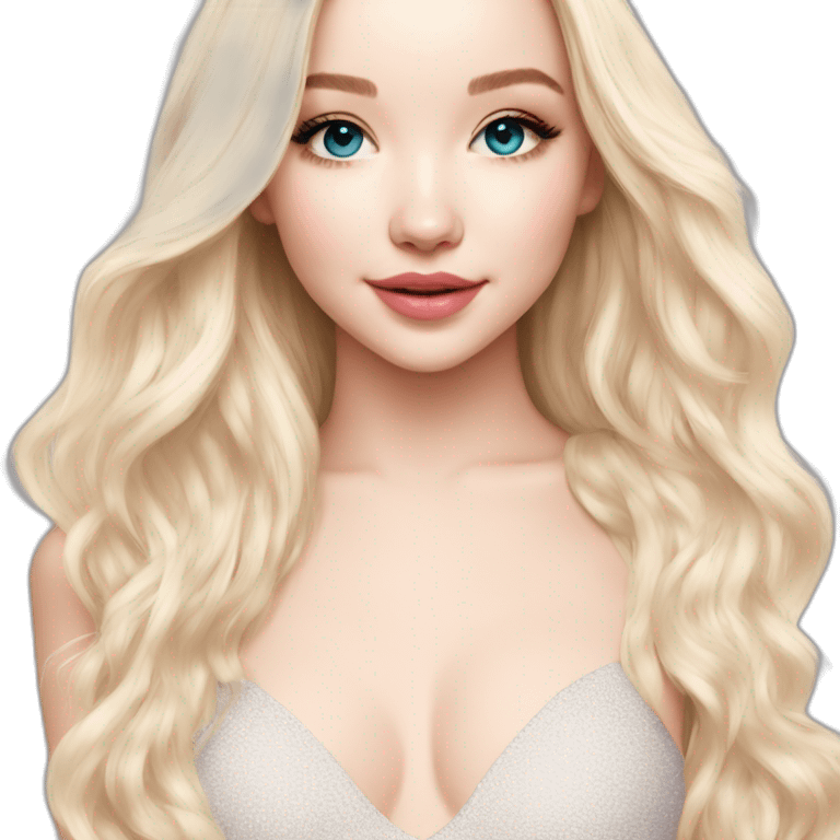 Dove Cameron emoji