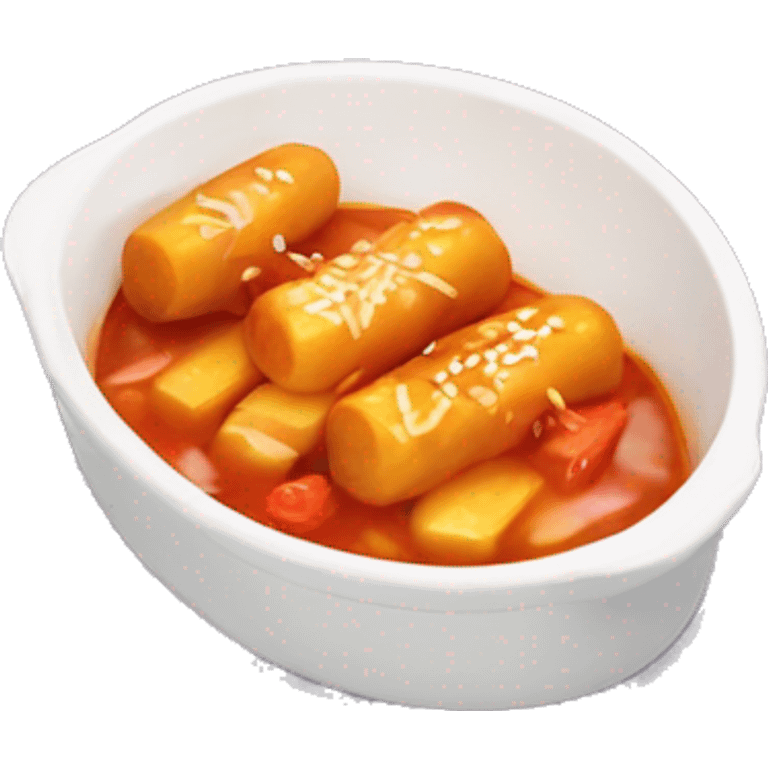 Tteokbokki emoji