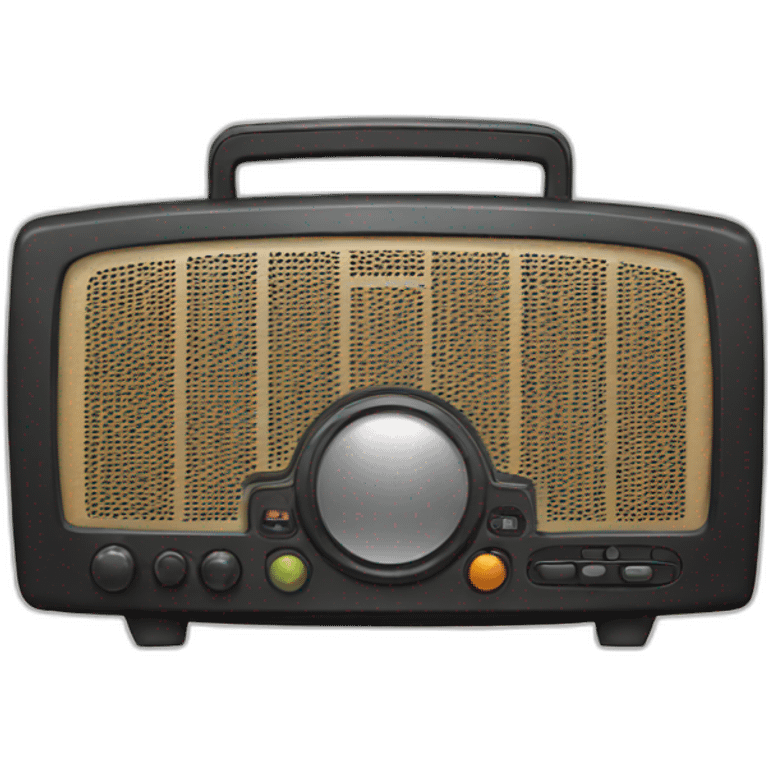 radio emoji