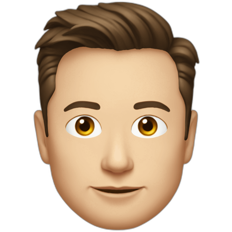 elon musk dan emoji