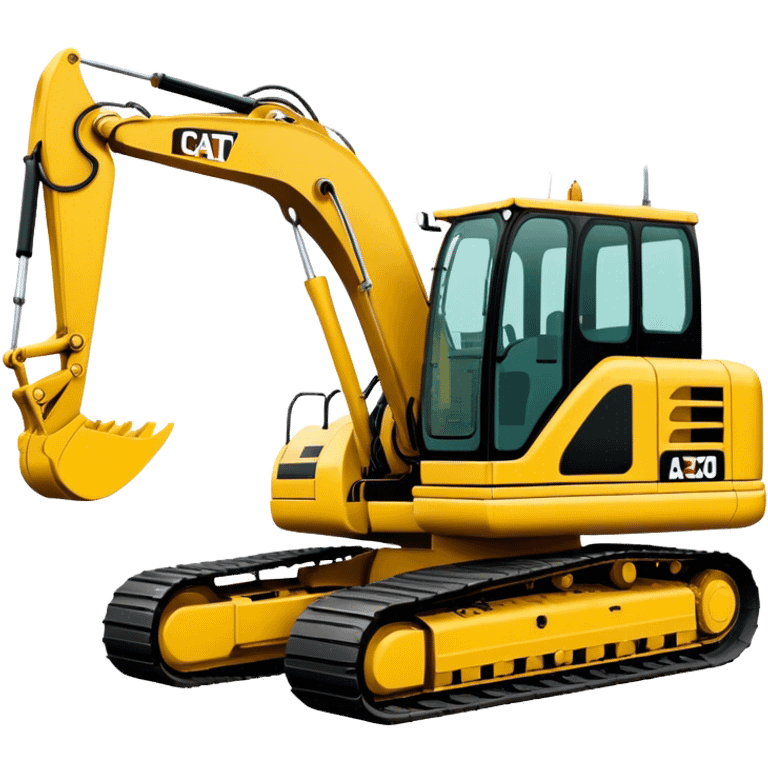 Excavator - Caterpillar 330 (Model Year: 2022) (Iconic colour: Yellow) emoji