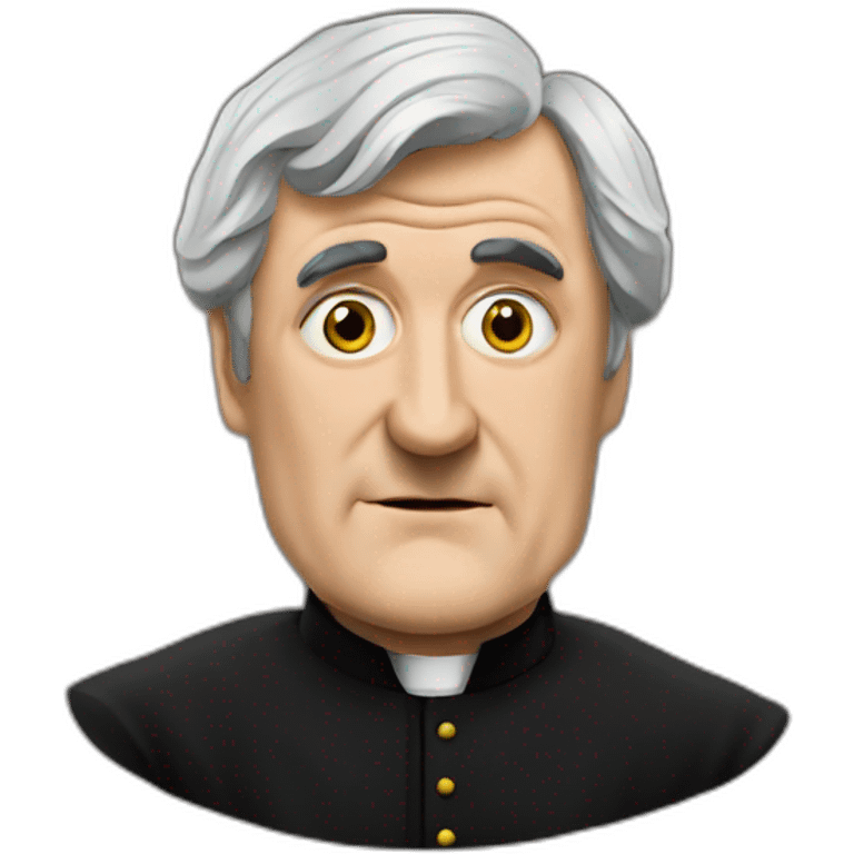 evil father ted emoji