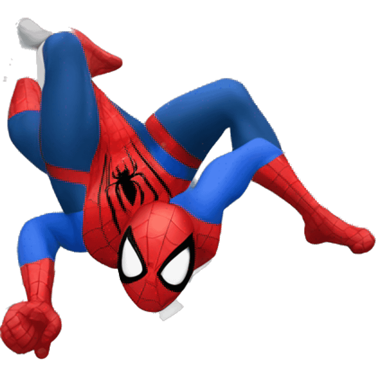 Spider-Man saving people emoji