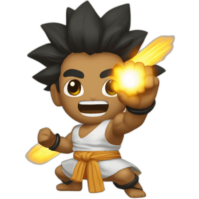 Kamehameha emoji