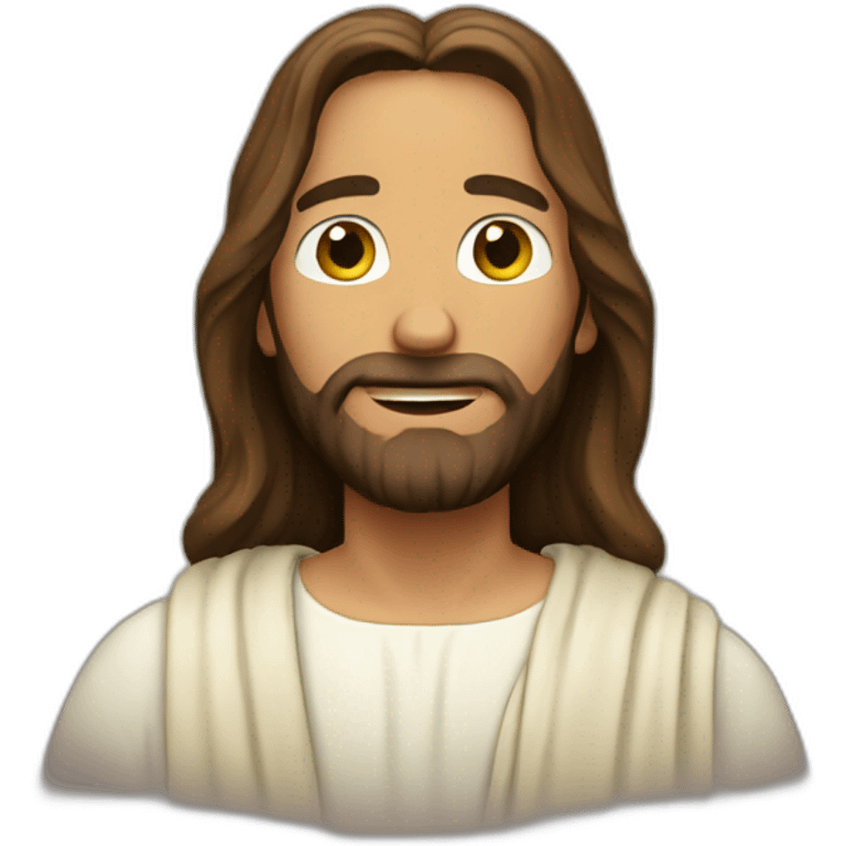 Jesus emoji