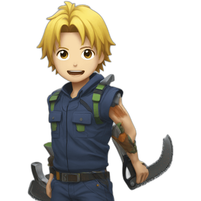 chainsaw man denji emoji