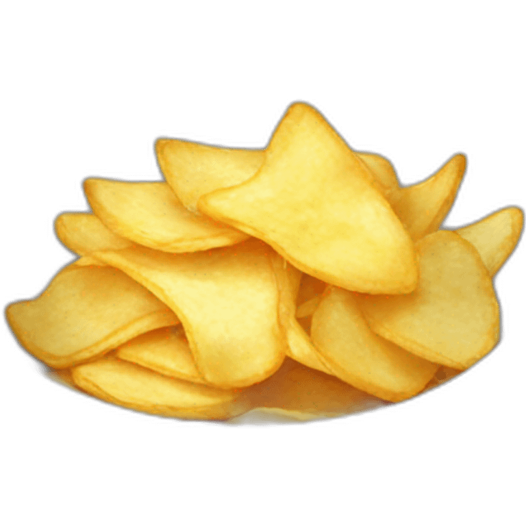 Chips in bowl emoji