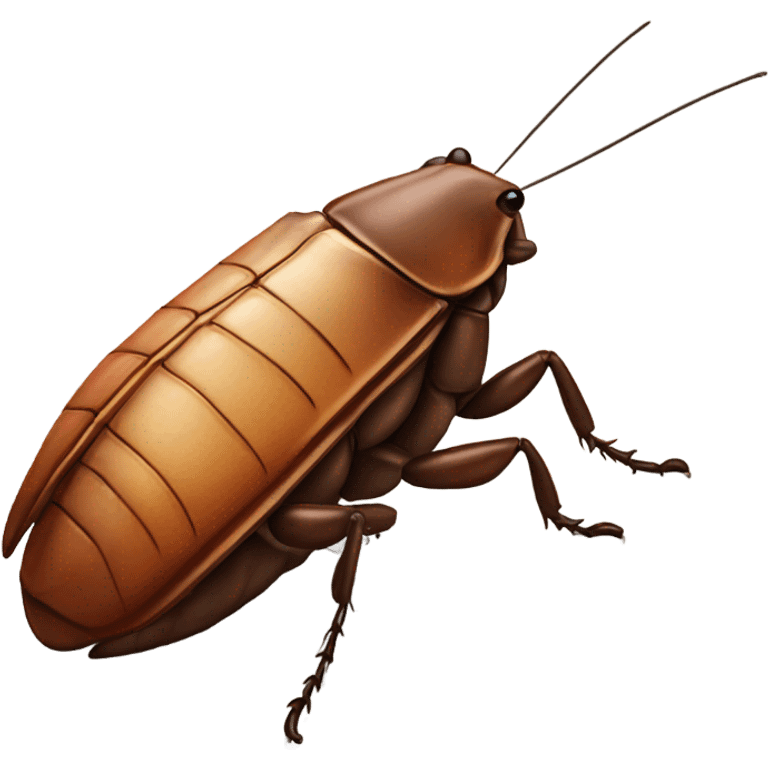 big fat cockroach emoji