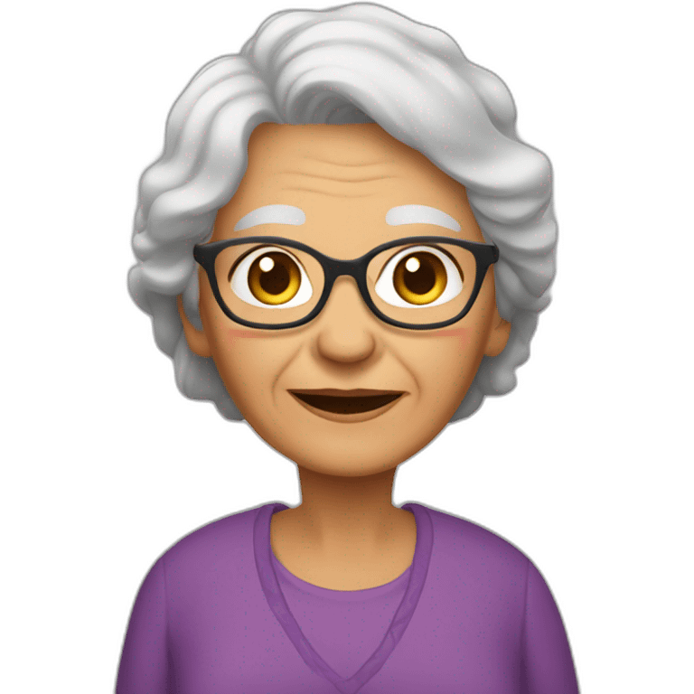 yeta grandma emoji