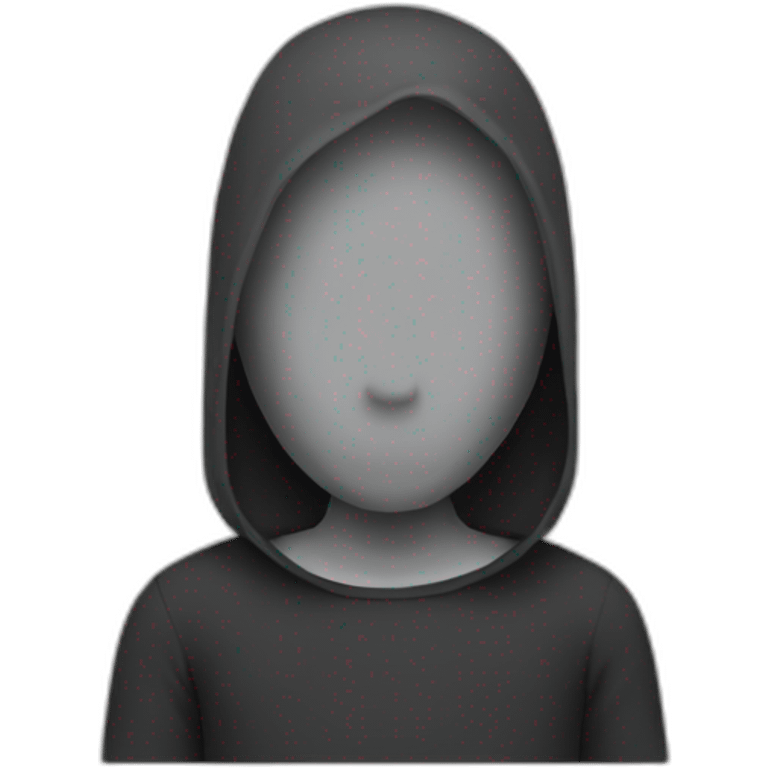 faceless  emoji