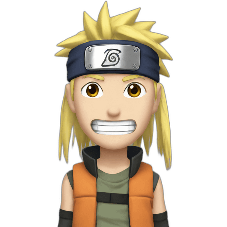 Naruto emoji