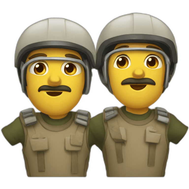 Paracaidista tandem emoji