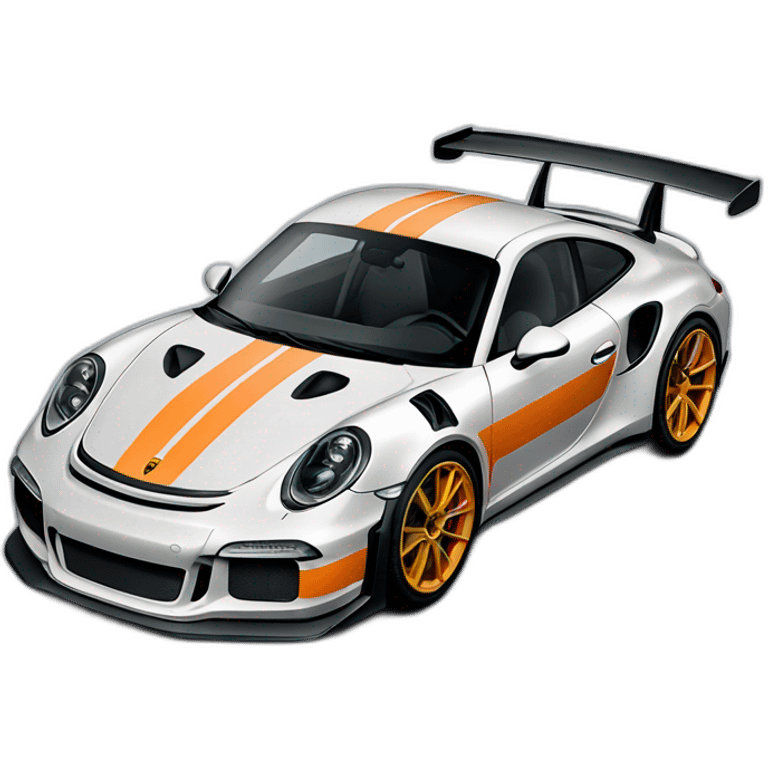 porsche gt3 rs emoji