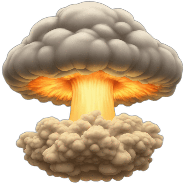 Mushroom Cloud emoji