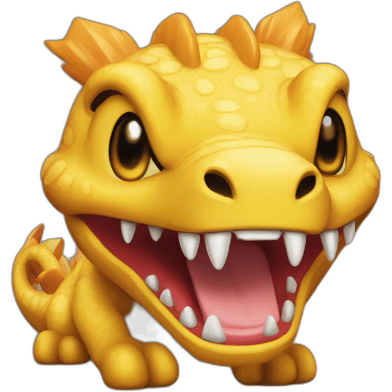 Agumon emoji