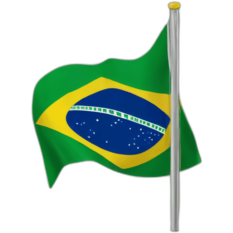 Brazil flag emiji emoji