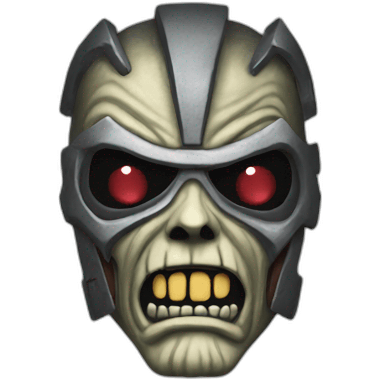 Iron Maiden  emoji