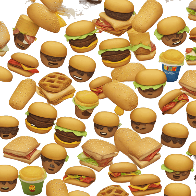 mcdonald’s  emoji