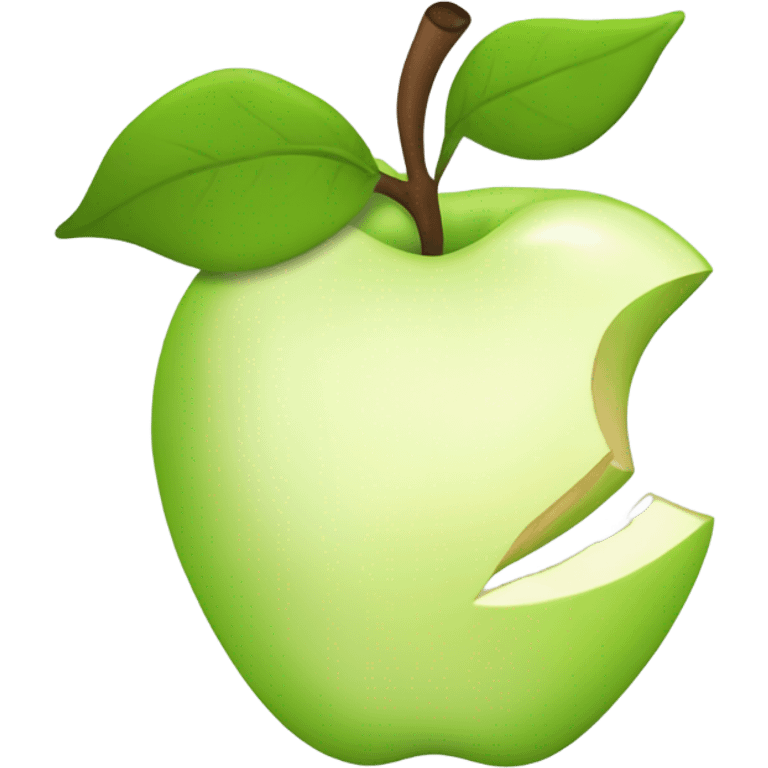 apple logo emoji