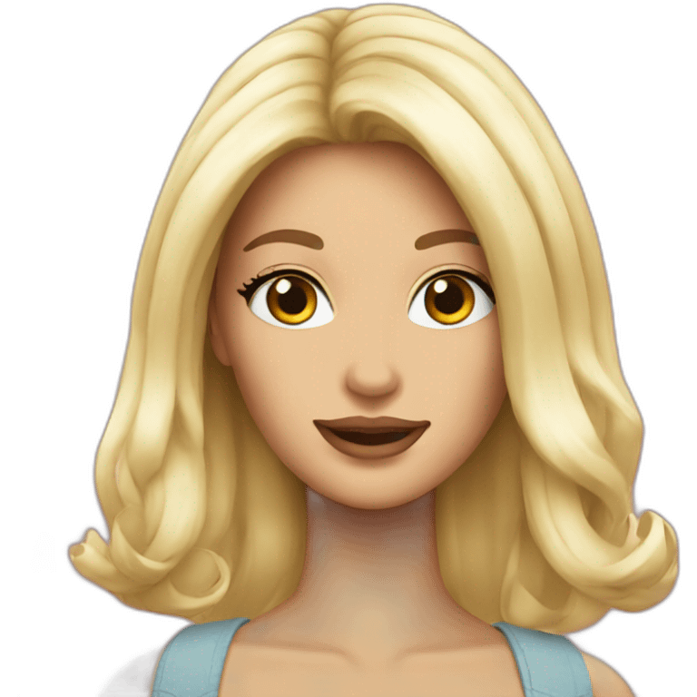 Barbi emoji