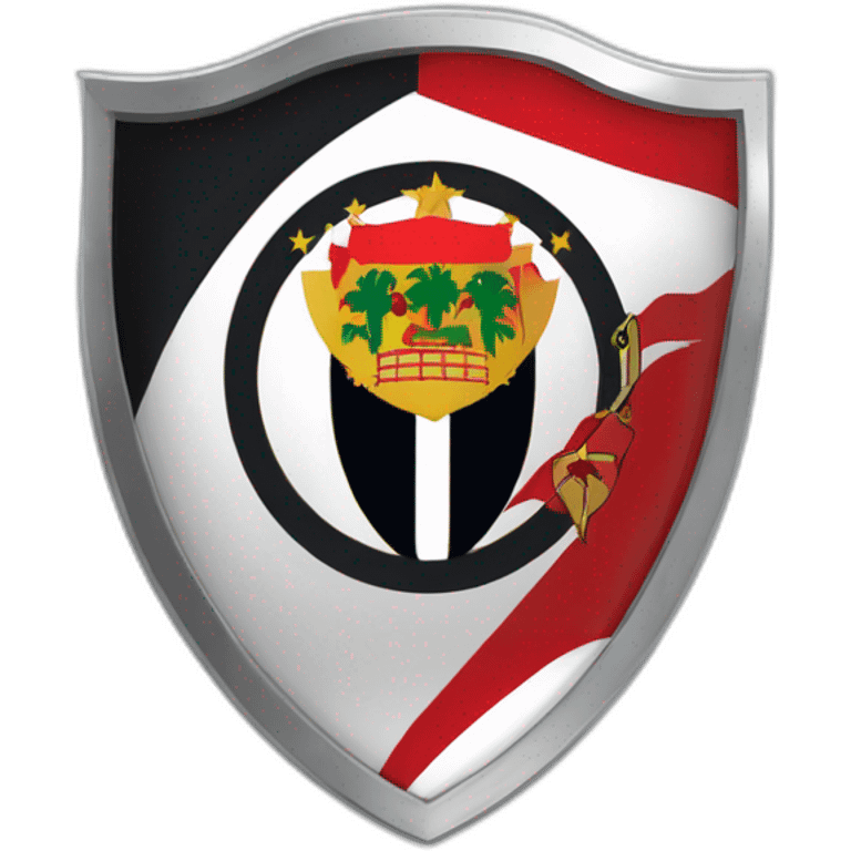 São Paulo Futebol Clube emblema emoji