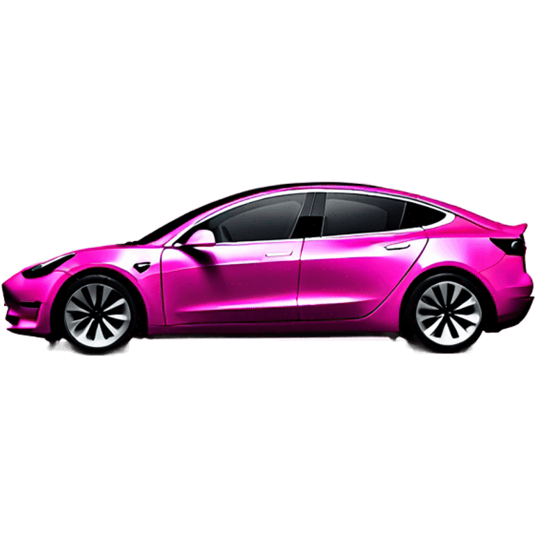 pink intensive color tesla morel 3 emoji